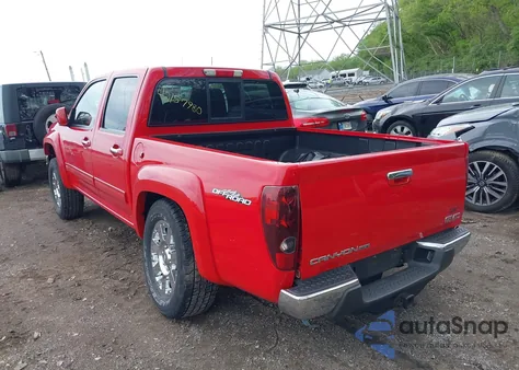 2012 GMC Canyon Sle2 z USA, uszkodzony, nr VIN 1GTH5PFE3C8152571